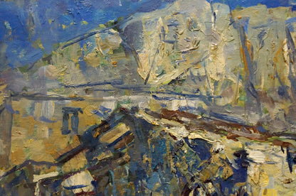 Oil painting Landscape Kropko Alexander Petrovich