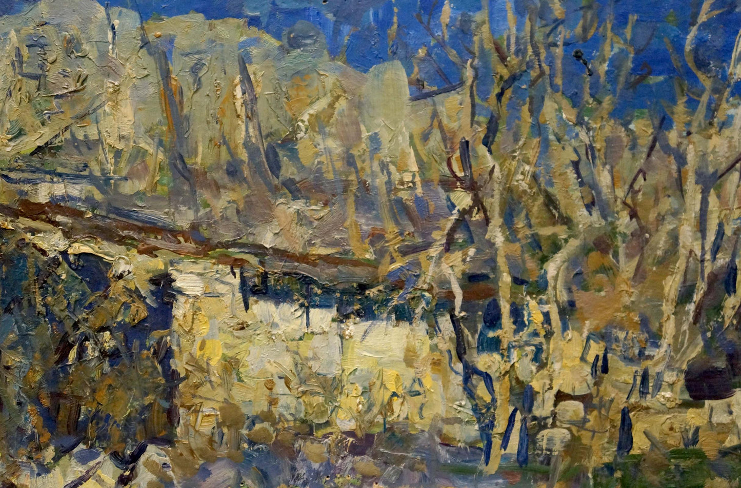 Oil painting Landscape Kropko Alexander Petrovich