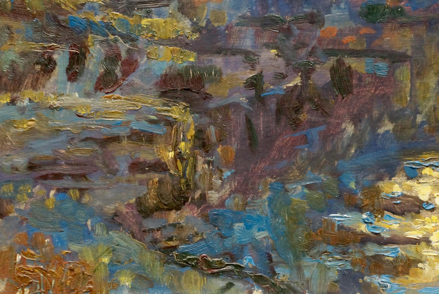 Oil painting Sunset Kropko Alexander Petrovich