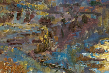 Oil painting Sunset Kropko Alexander Petrovich