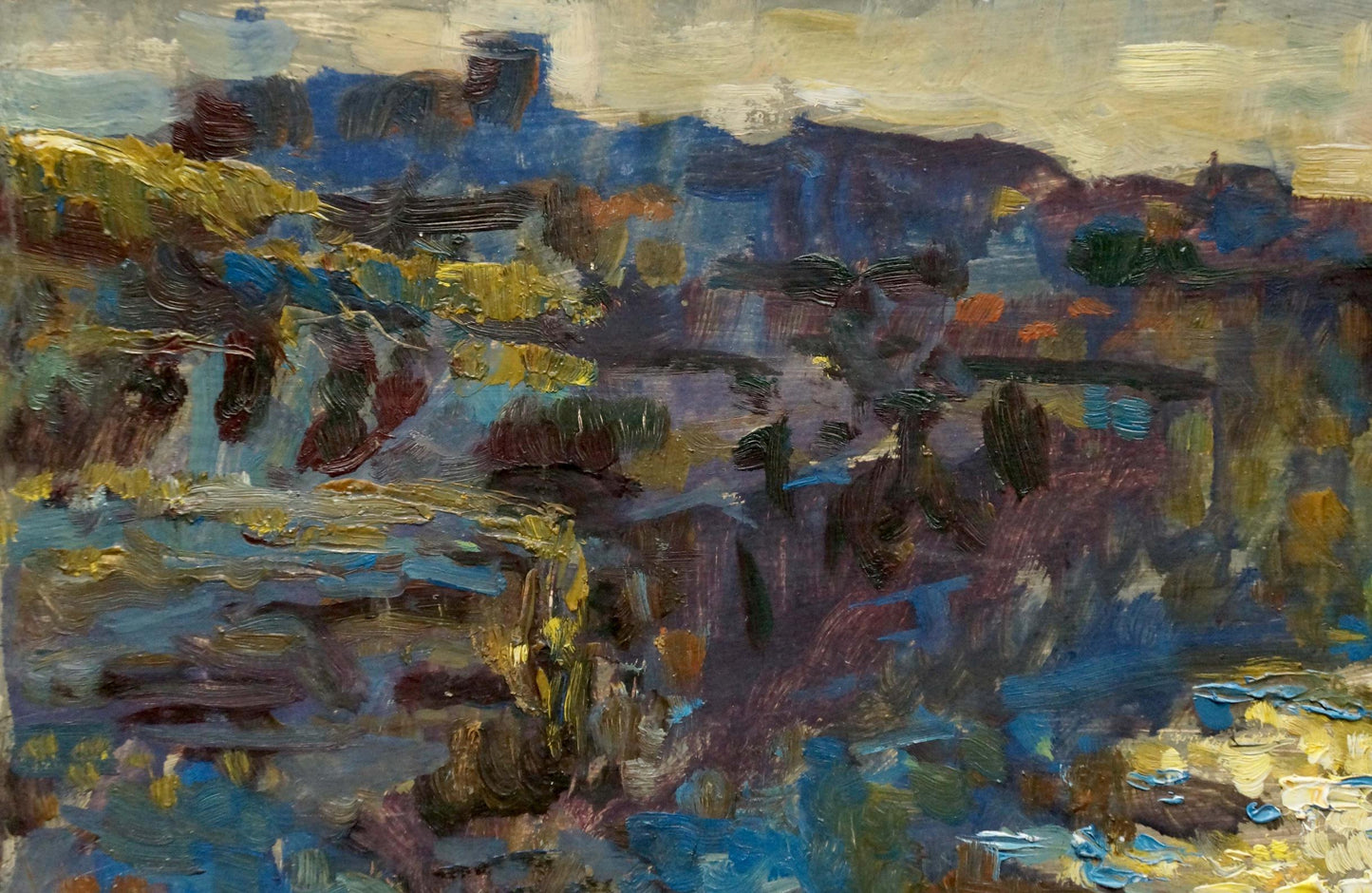 Oil painting Sunset Kropko Alexander Petrovich