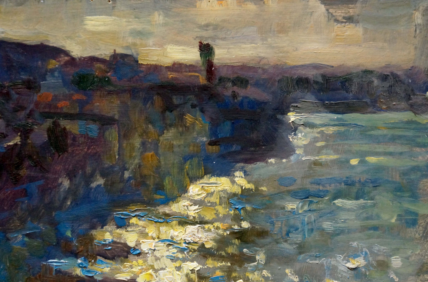 Oil painting Sunset Kropko Alexander Petrovich