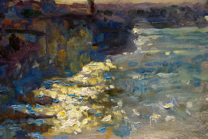 Oil painting Sunset Kropko Alexander Petrovich