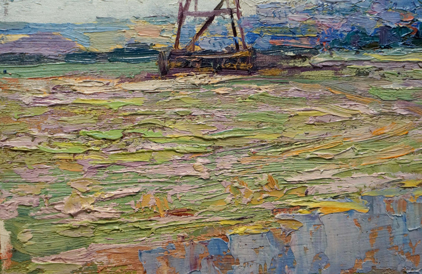 Oil painting In the country Marynichenko Grigory Andreevich