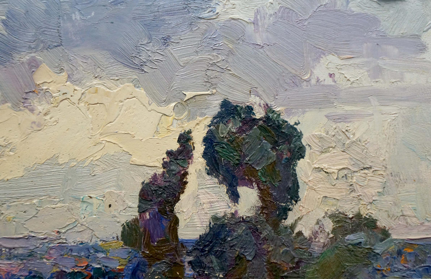 Oil painting In the country Marynichenko Grigory Andreevich