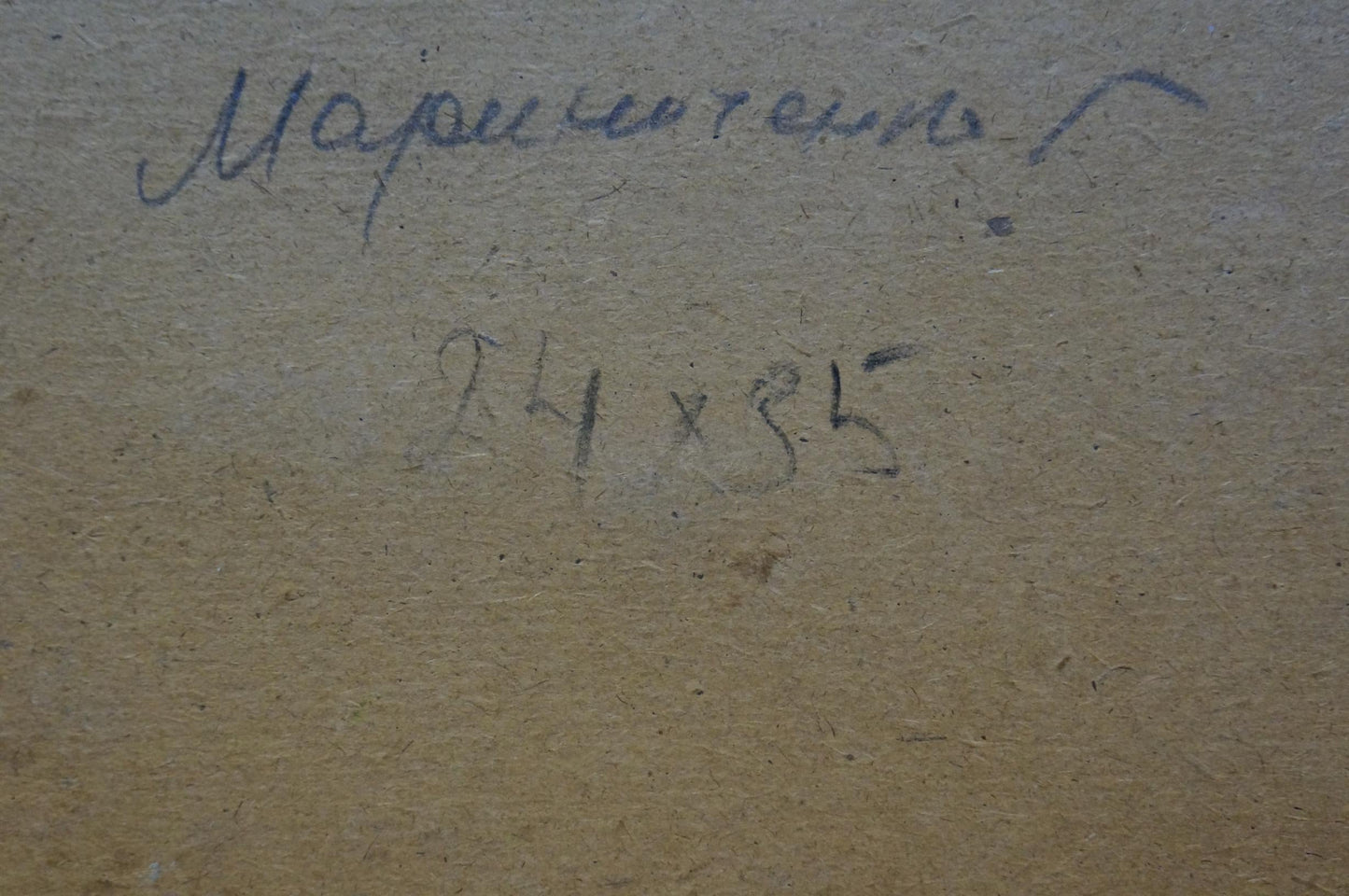 Oil painting In the country Marynichenko Grigory Andreevich