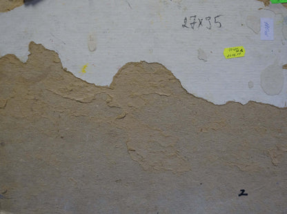 Oil painting The river rose Unknown artist