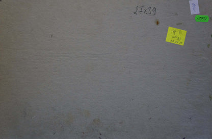 Oil painting titled "City View"