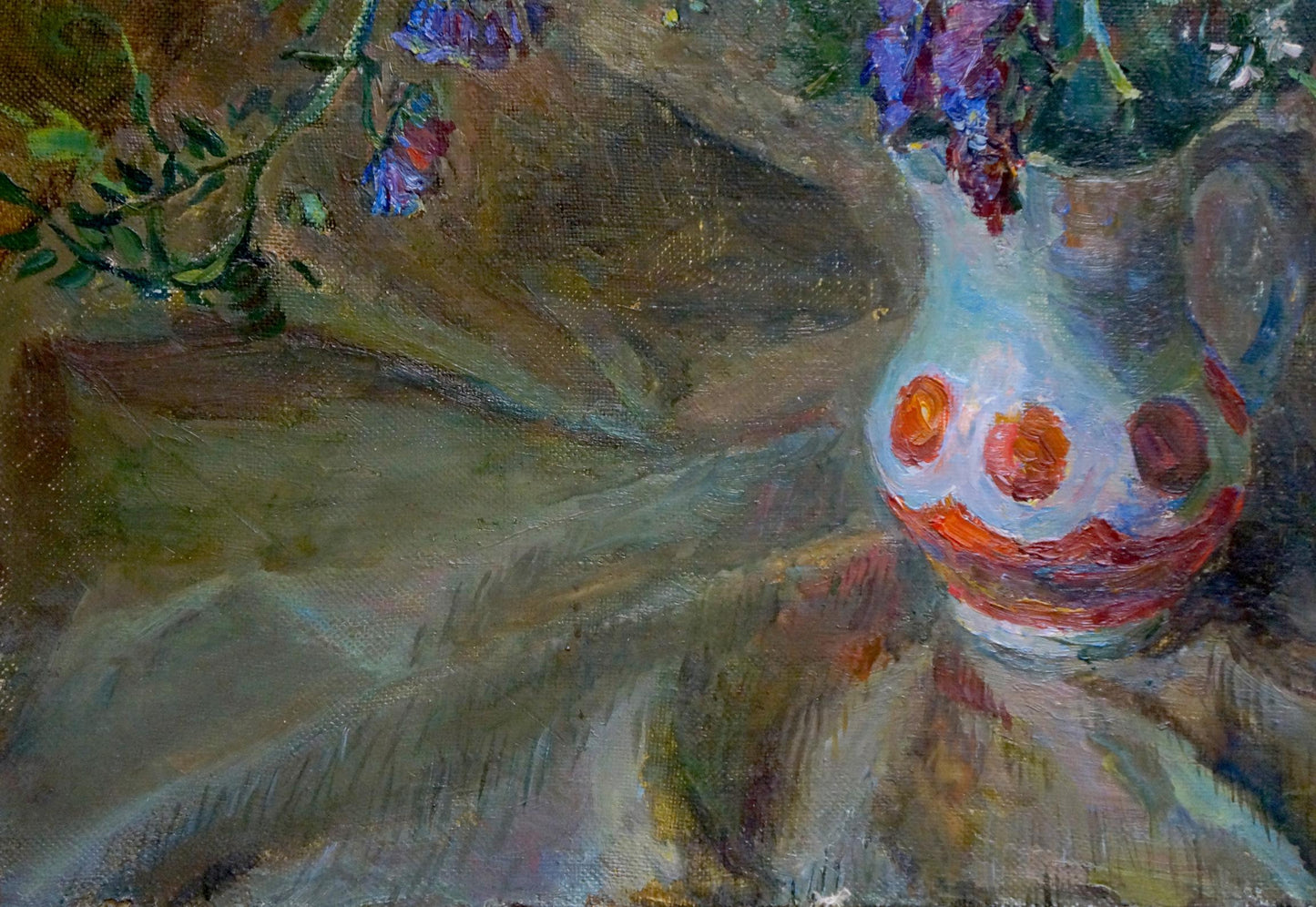 Oil painting Still life Chekin Konstantin Evgenievich