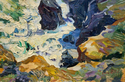 Oil painting Sea breeze Shapovalov Sergey Gavrilovich