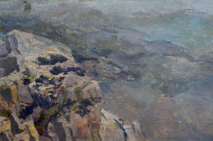 Oil painting Fog appeared Golembievskaya Tatyana Nikolaevna