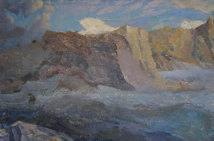 Oil painting Fog appeared Golembievskaya Tatyana Nikolaevna
