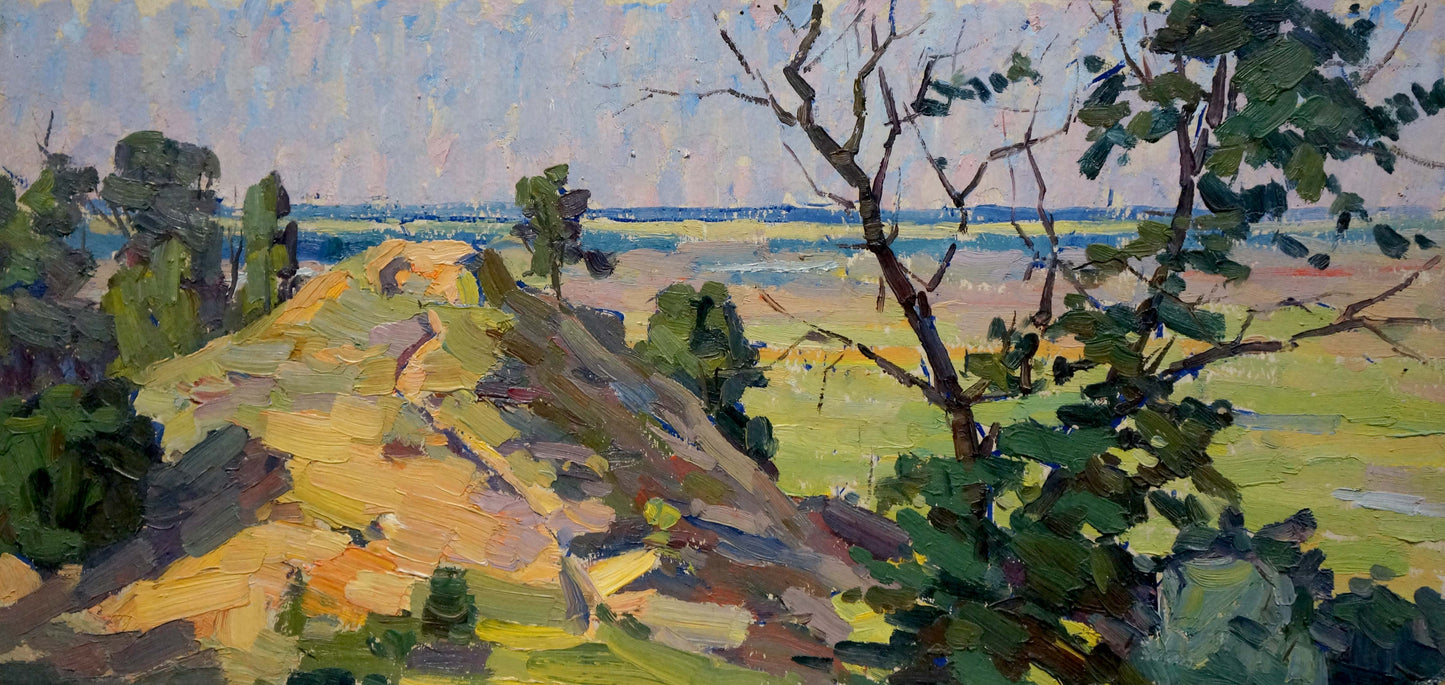 Oil painting Landscape Mordovets Andrey Nikitich
