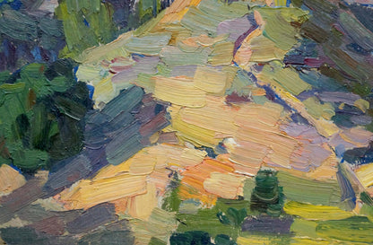 Oil painting Landscape Mordovets Andrey Nikitich