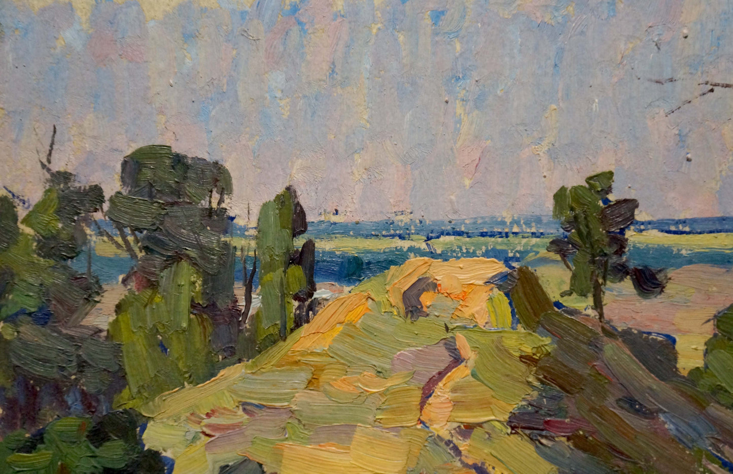 Oil painting Landscape Mordovets Andrey Nikitich