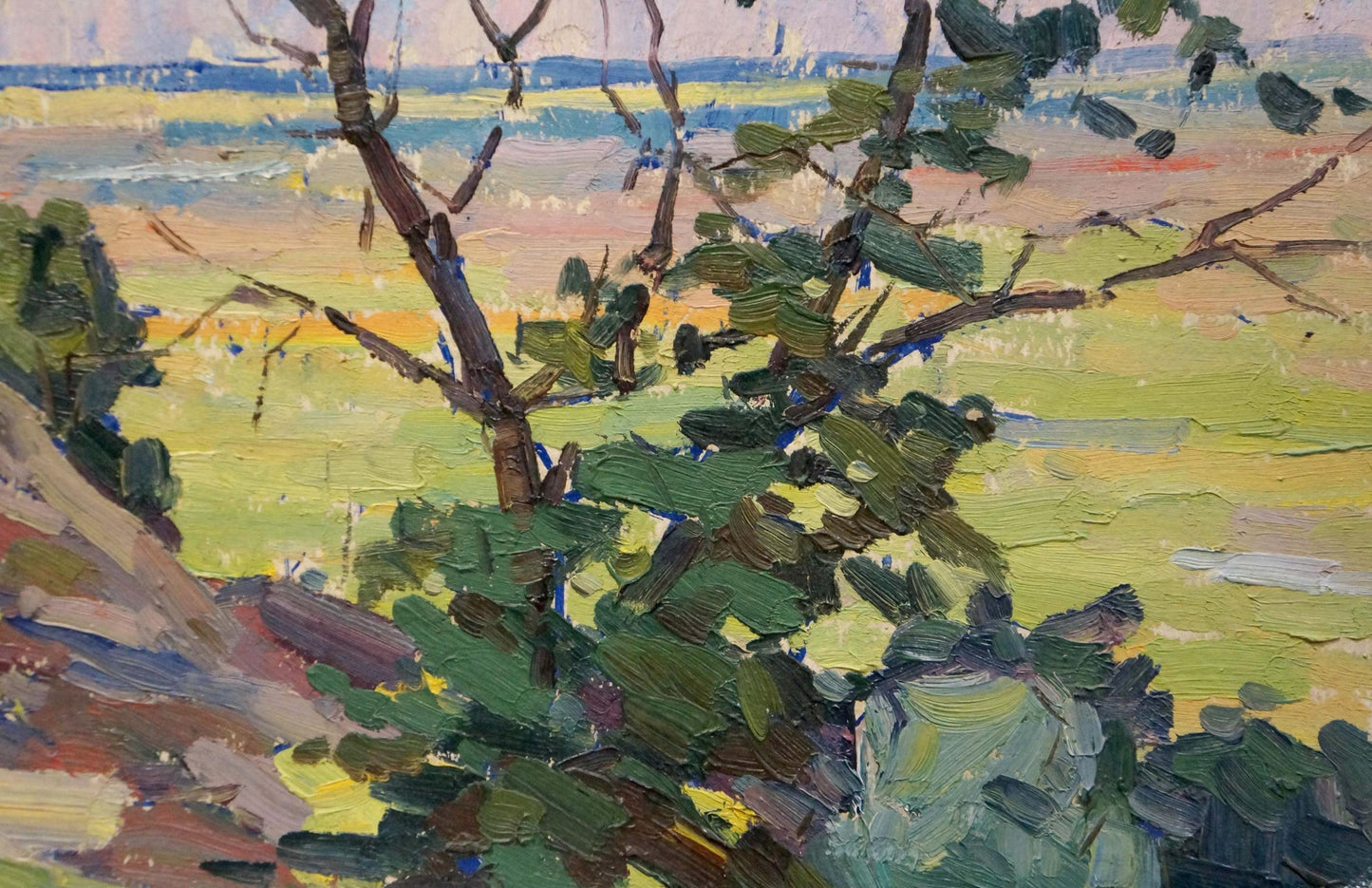 Oil painting Landscape Mordovets Andrey Nikitich