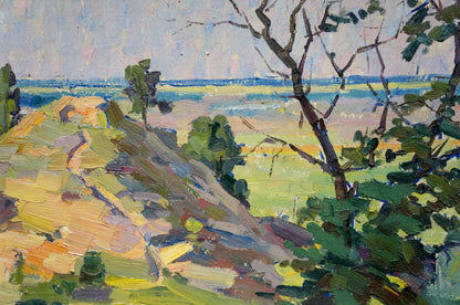 Oil painting Landscape Mordovets Andrey Nikitich