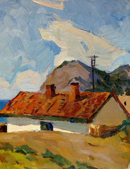 Oil painting New World Gavrilyuk Nikolay Stepanovich