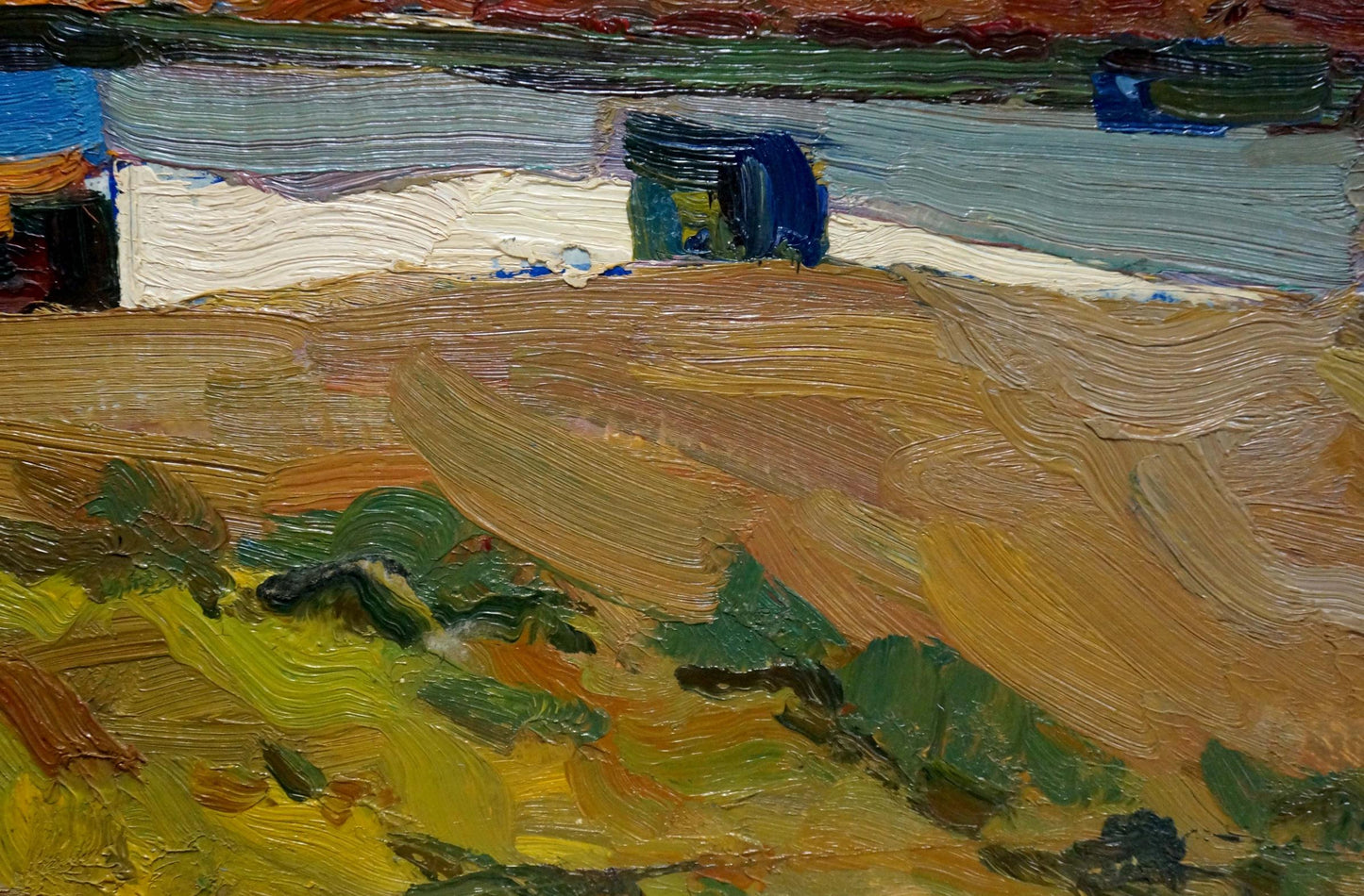 Oil painting New World Gavrilyuk Nikolay Stepanovich