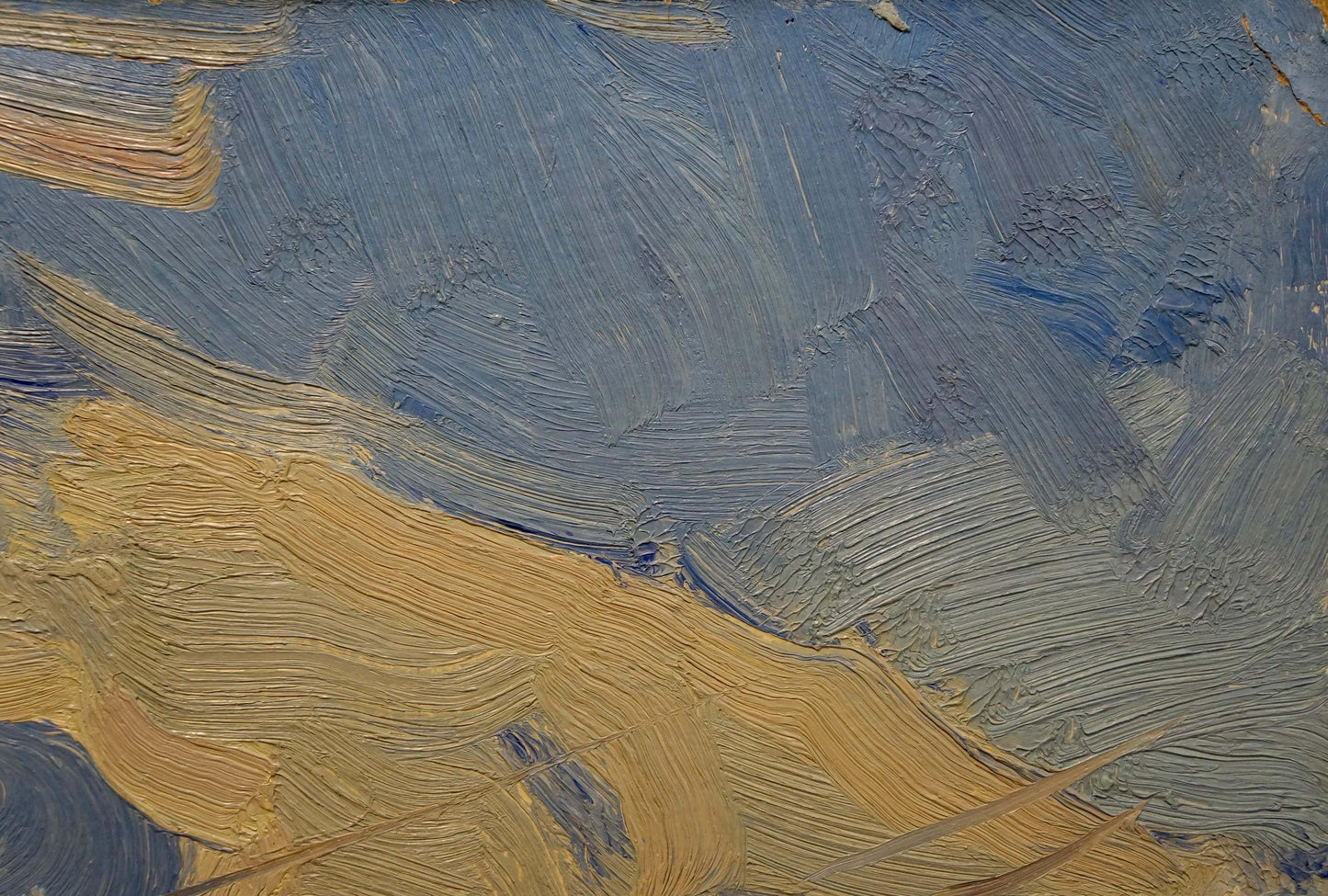 Oil painting New World Gavrilyuk Nikolay Stepanovich