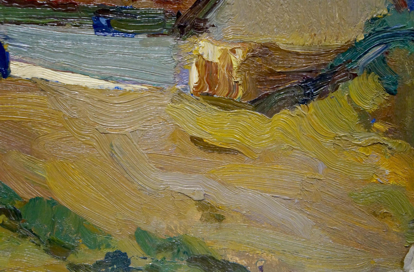 Oil painting New World Gavrilyuk Nikolay Stepanovich