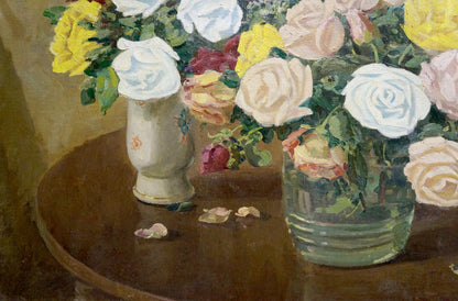 Oil painting Still life Kisil Grigory Alekseevich