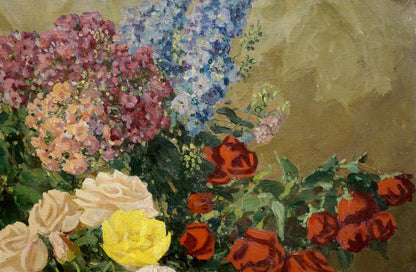 Oil painting Still life Kisil Grigory Alekseevich