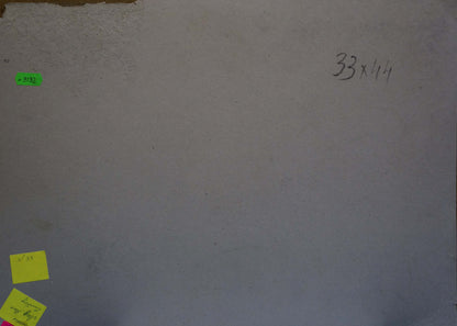 Oil painting Green streets in the village Unknown artist