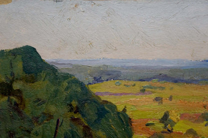 Oil painting Summer Gantman Moses Faybovich