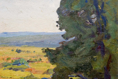 Oil painting Summer Gantman Moses Faybovich