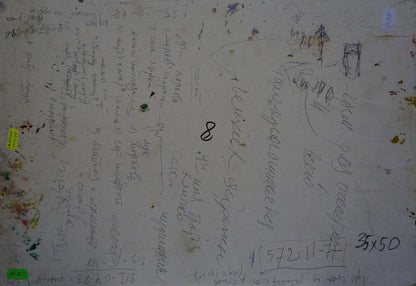 Oil painting Street landscape Gantman Moses Faybovich