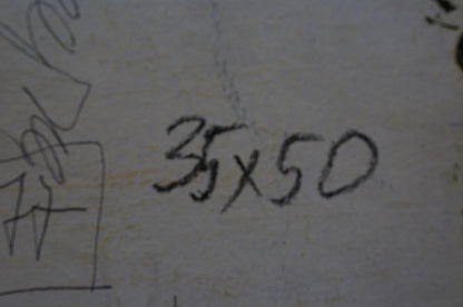 Oil painting Street landscape Gantman Moses Faybovich