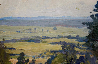 Oil painting Summer sunny day Gantman Moses Faybovich