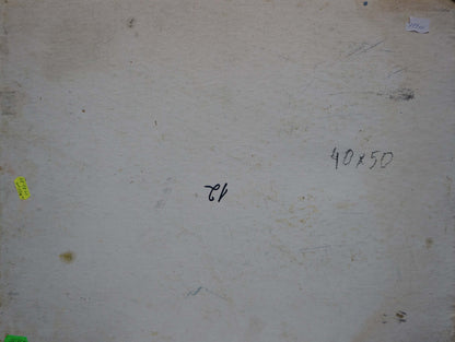 Oil painting Natural landscape Gantman Moses Faybovich