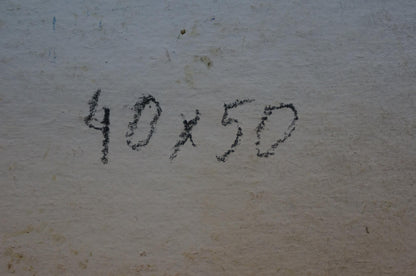 Oil painting Natural landscape Gantman Moses Faybovich