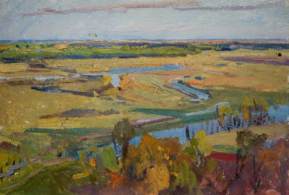 Oil painting Place to rest Gantman Moses Faybovich