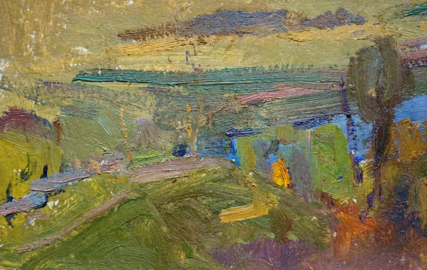 Oil painting Place to rest Gantman Moses Faybovich