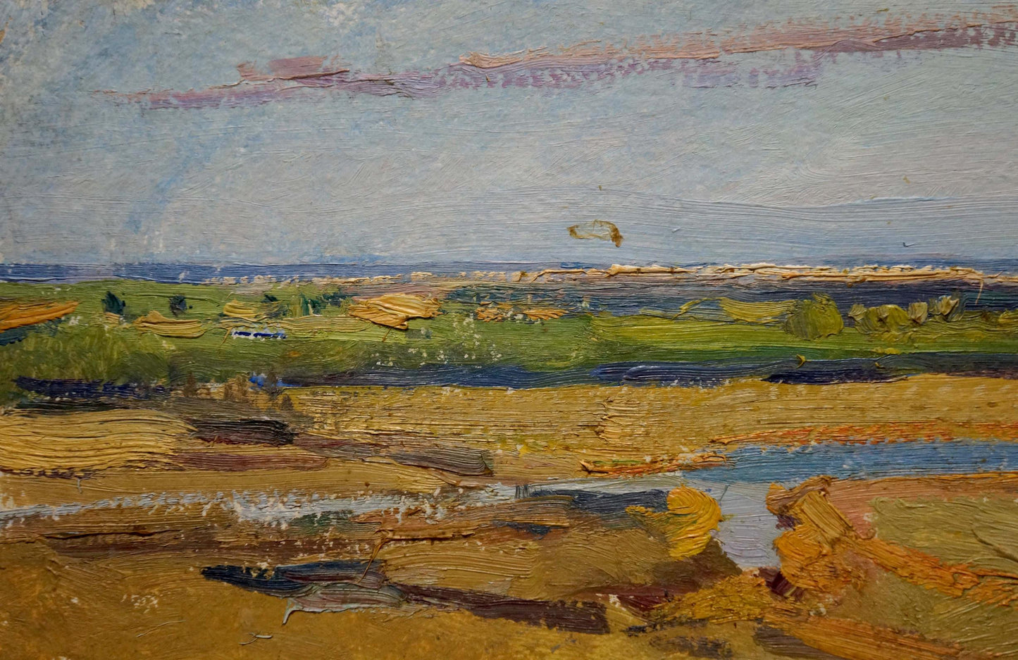 Oil painting Place to rest Gantman Moses Faybovich