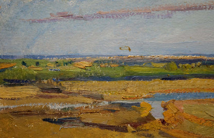 Oil painting Place to rest Gantman Moses Faybovich