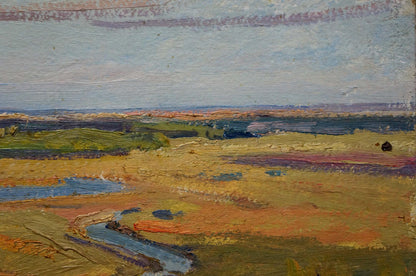 Oil painting Place to rest Gantman Moses Faybovich