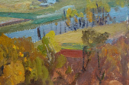 Oil painting Place to rest Gantman Moses Faybovich