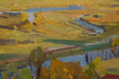 Oil painting Place to rest Gantman Moses Faybovich