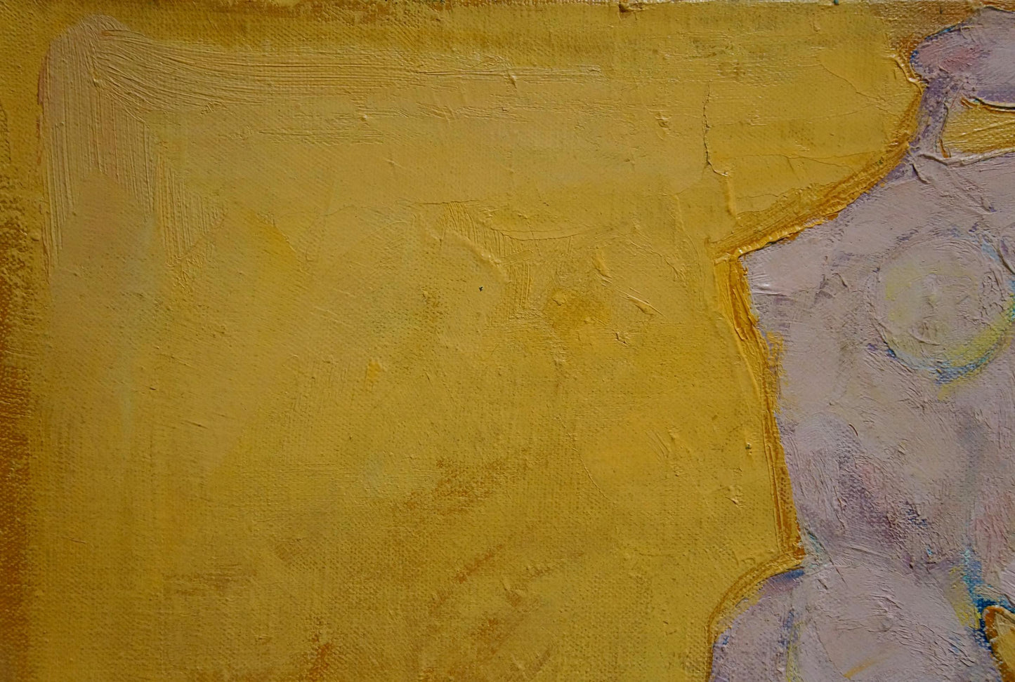 Abstract oil painting Warm rain Dudchenko Andrey Nikolaevich