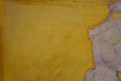 Abstract oil painting Warm rain Dudchenko Andrey Nikolaevich