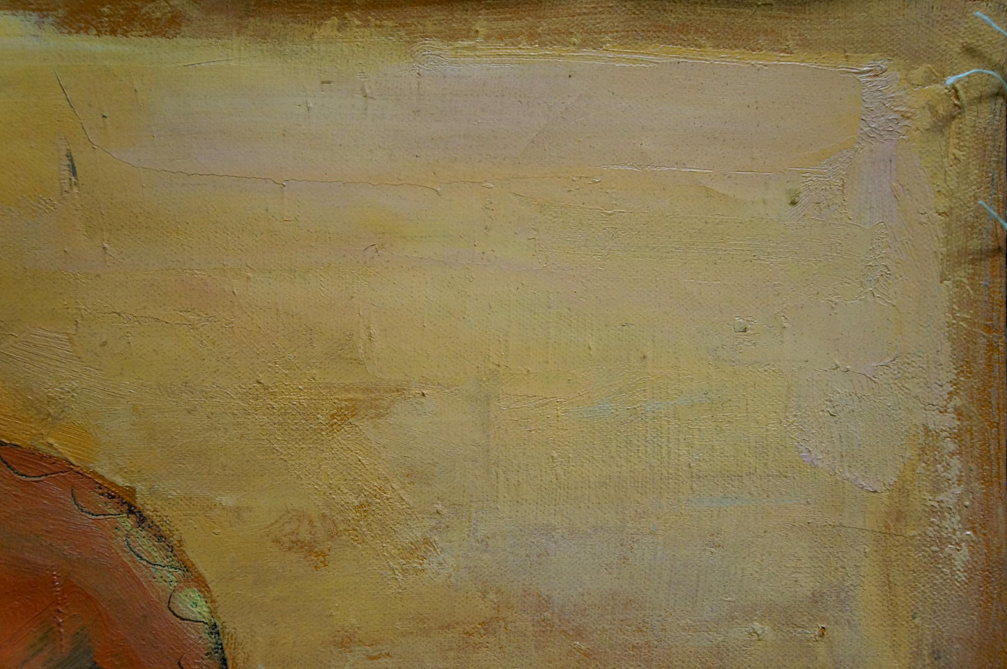 Abstract oil painting Warm rain Dudchenko Andrey Nikolaevich