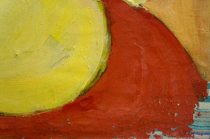 Abstract oil painting Warm rain Dudchenko Andrey Nikolaevich