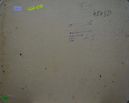 Oil painting Children at the pond Gantman Moses Faybovich