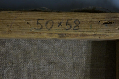 Sergey Dupliy's masterful depiction of a church landscape in oil