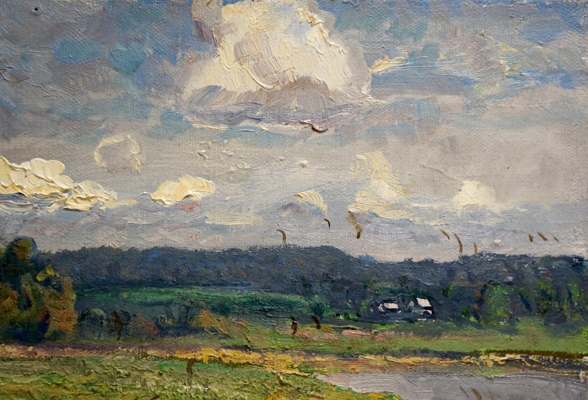 Artwork depicting the landscape by Zvyagintsev Rostislav Mikhailovich