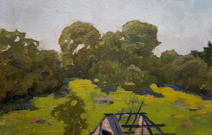 Oil painting Summer day Korostelev Vladimir Alexandrovich
